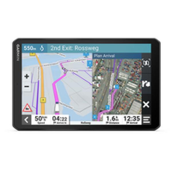 Garmin DEZL LGV810 - Stadt - Straße - Ganz Europa - Südafrika - Speicherkarte - 3D - 22,9 cm (9") - 1280 x 7