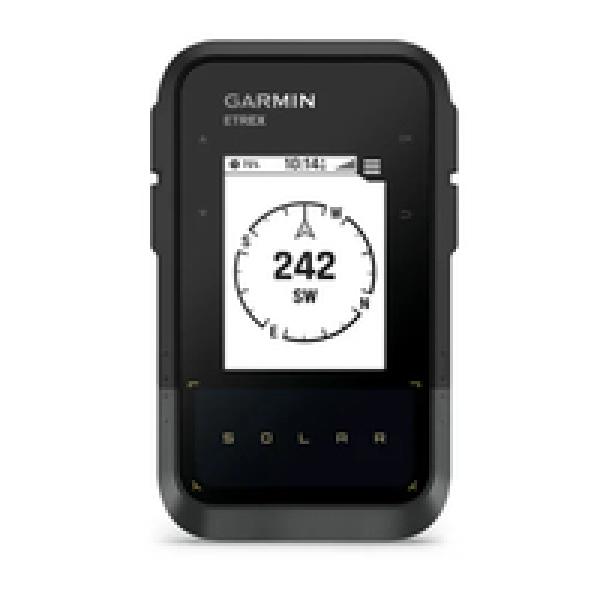 Garmin eTrex Solar Navigationssystem Handgeführt - Navigationssystem - 28 MB