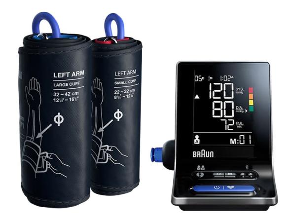 Braun ExactFit 5 Connect BUA6350EU - Blutdruckmessgerät