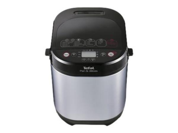 TEFAL Pain & Délices - Brotbackautomat - Black/Stainless