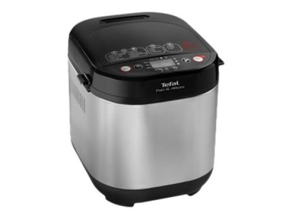 TEFAL Pain & Délices - Brotbackautomat - Black/Stainless