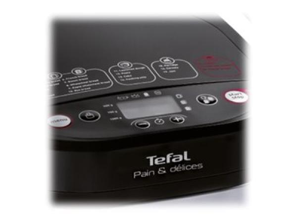 TEFAL Pain & Délices - Brotbackautomat - Black/Stainless
