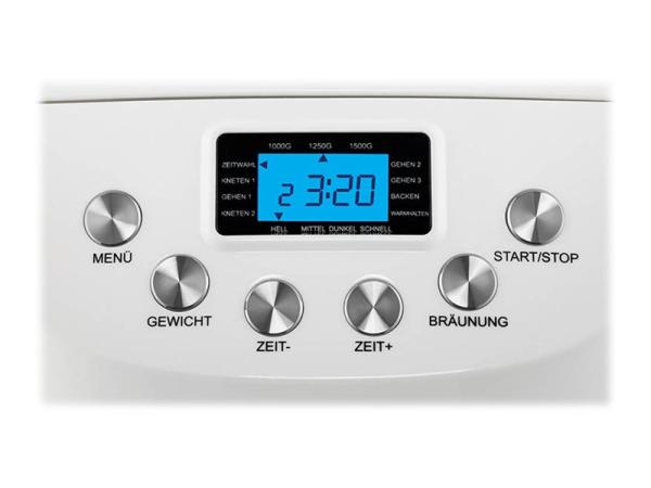 UNOLD BACKMEISTER 68520 Big White - Brotbackautomat