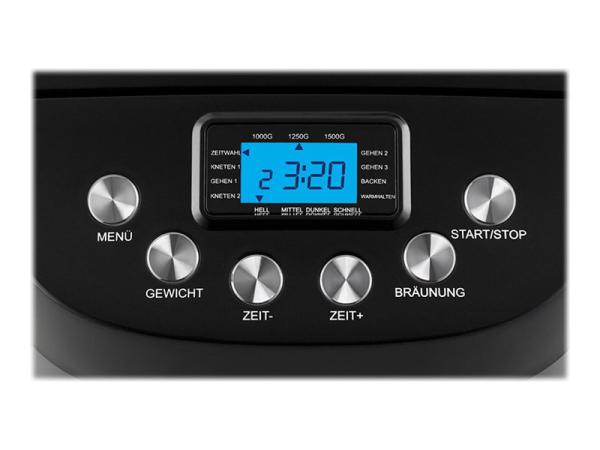 UNOLD BACKMEISTER 68525 Big Black - Brotbackautomat