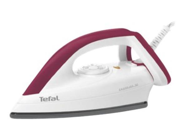 TEFAL FS4030 Easy Gliss - Trockenbügeleisen - Grundplatte: Durillium