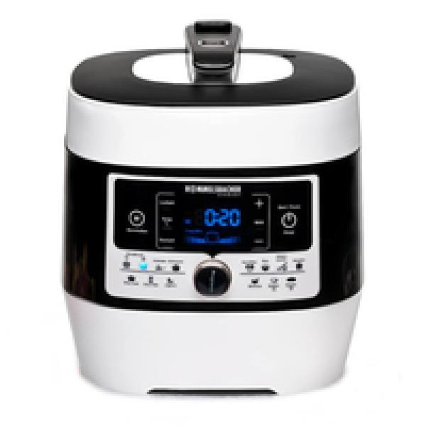 ROMMELSBACHER MD 1000 - 4 l - 4 l - Schwarz - Weiß - LCD - Digital - Kunststoff