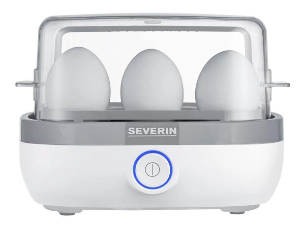 SEVERIN EK 3164 - Eierkocher - 420 W - Weiß/Grau
