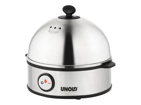 UNOLD 38626 Edel - Eierkocher - 360 W - Edelstahl/Schwarz