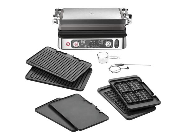 Braun MultiGrill 9 Pro CG 9167 - Grill - elektrisch