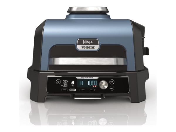 SharkNinja Ninja Woodfire Pro Connect XL OG901EU - Barbeque-Grill/Smoker