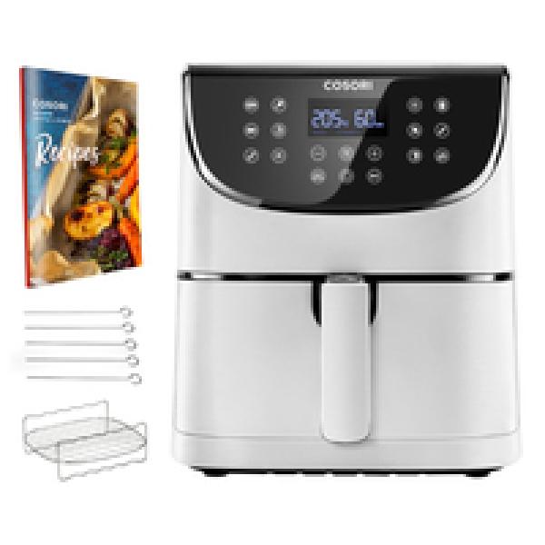 Cosori CP158-AF-RXW - Heißluftfritteuse - 5,5 l - 2,2 kg - 75 °C - 205 °C - 60 min