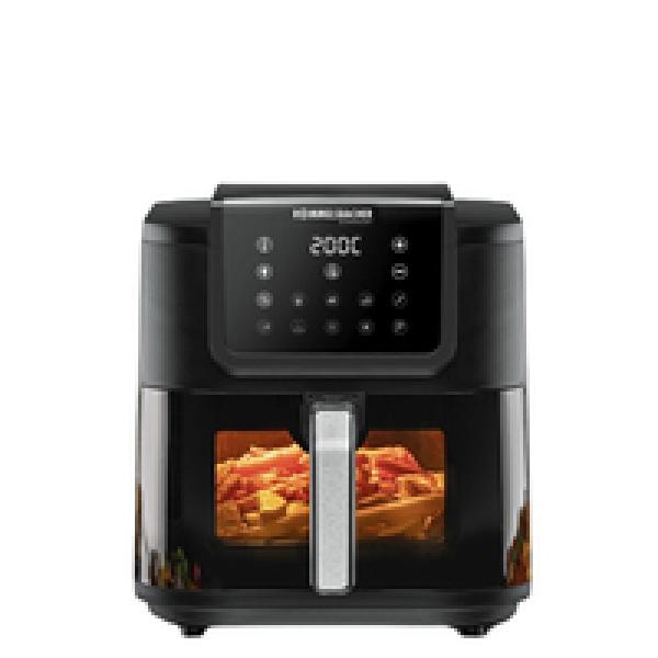 ROMMELSBACHER FRH 1700 - Heißluftfritteuse - 8 l - 1 kg - 60 °C - 200 °C - 60 min