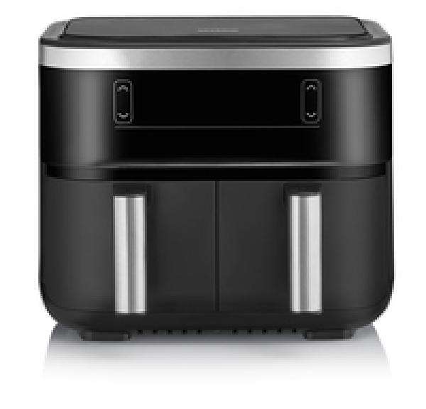 SEVERIN FR 2453 - Heißluftfritteuse - 3,25 l - 1,3 kg - 80 °C - 200 °C - 60 min