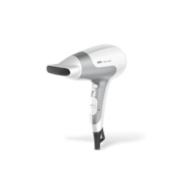 Braun HD580 - Silber - Weiß - Monochromatisch - Hängeschlaufe - Tasten - Schieber - 2500 W - 1 Stück(e)