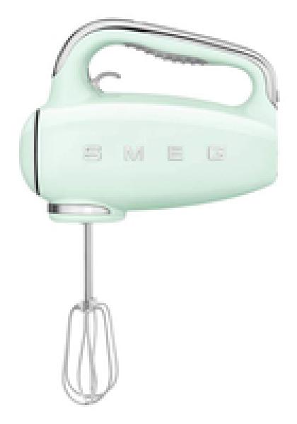 SMEG HMF01PGEU - Handmixer - Grün - Mixen - 1,5 m - Tasten - Leiter - Acrylnitril-Butadien-Styrol (ABS) - Kun