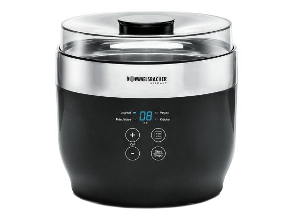 ROMMELSBACHER JG 80 Jona - Joghurtbereiter - 1.2 Liter