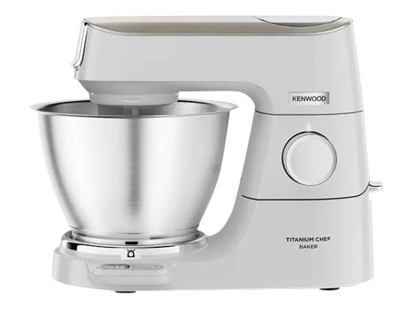 Kenwood Electronics Kenwood Titanium Chef Baker KVC65.001WH - Küchenmaschine