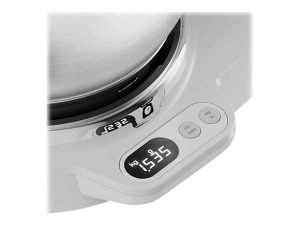 Kenwood Electronics Kenwood Titanium Chef Baker KVC65.001WH - Küchenmaschine