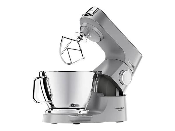 Kenwood Electronics Kenwood Titanium Chef Baker KVC85.004SI - Küchenmaschine