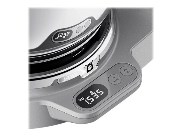 Kenwood Electronics Kenwood Titanium Chef Baker KVC85.004SI - Küchenmaschine