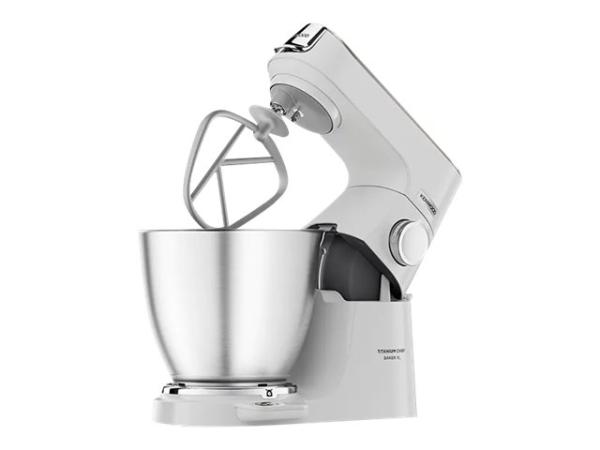 Kenwood Electronics Kenwood Titanium Chef XL KVL65.001WH - Küchenmaschine