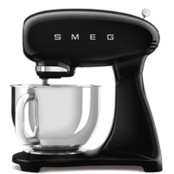 SMEG SMF03BLEU - Standmixer - Schwarz - Kneten - Mixen - 1 m - 4,8 l - Leiter