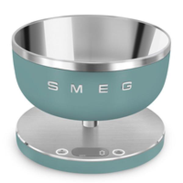 SMEG KSC01EGMWW Küchenwaage Vert meraude Mat