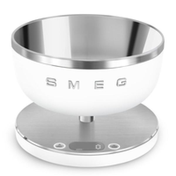 SMEG KSC01WHMWW Küchenwaage Blanc Mat