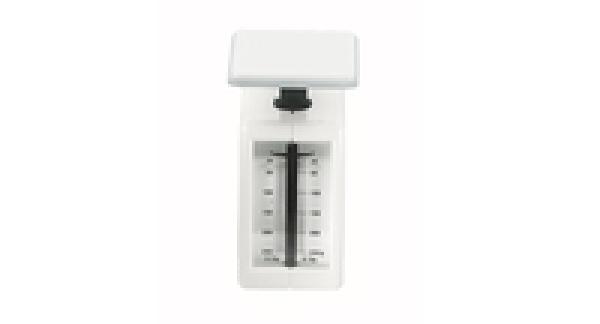 WEDO 249 862000 - Mechanische Küchenwaage - 0,25 kg - 2 g - Weiß - Arbeitsfläche - 104 mm