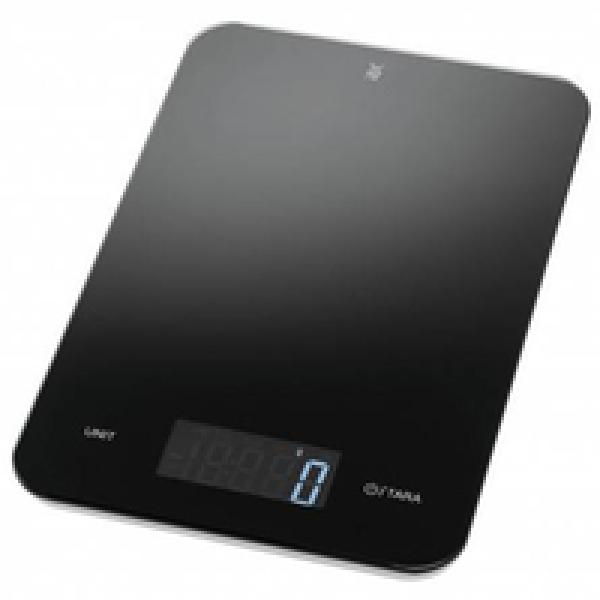 WMF 0608736040 - Elektronische Küchenwaage - 5 kg - 1 g - Schwarz - Glas - Kunststoff - Rechteck