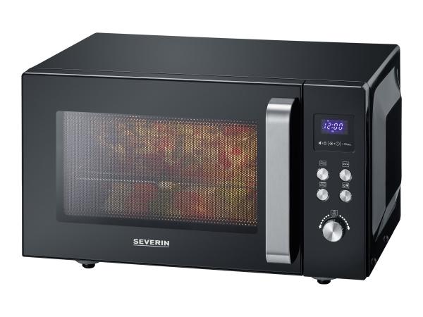 SEVERIN MW 7763 - Mikrowellenofen mit Grill - 25 Liter