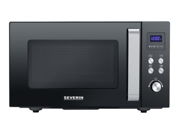SEVERIN MW 7763 - Mikrowellenofen mit Grill - 25 Liter