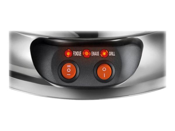 UNOLD 48746 - Fondue-Topf - rostfreier Edelstahl