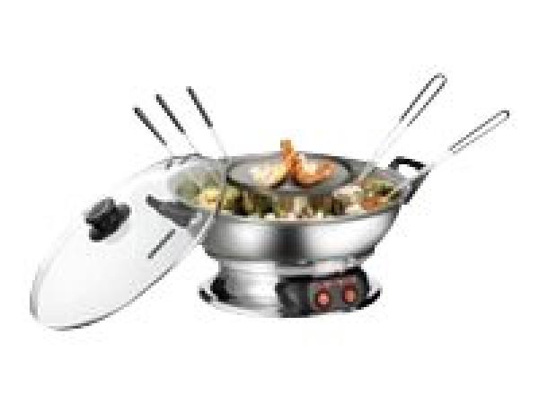 UNOLD 48746 - Fondue-Topf - rostfreier Edelstahl