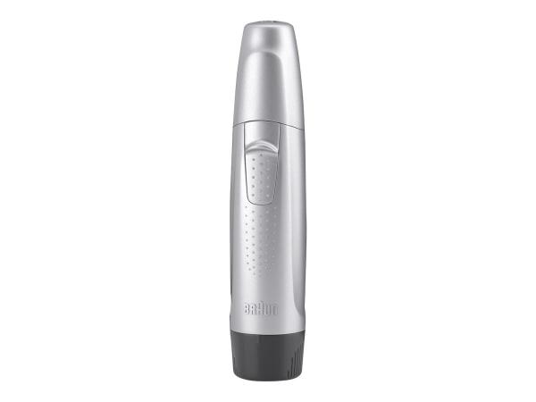 Braun Exact EN 10 - Trimmer - schnurlos - Silver/Black