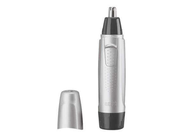 Braun Exact EN 10 - Trimmer - schnurlos - Silver/Black