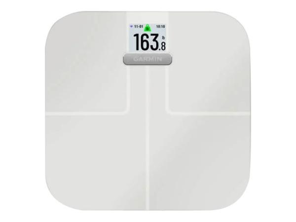 Garmin Index S2 - Personenwaage - weiß