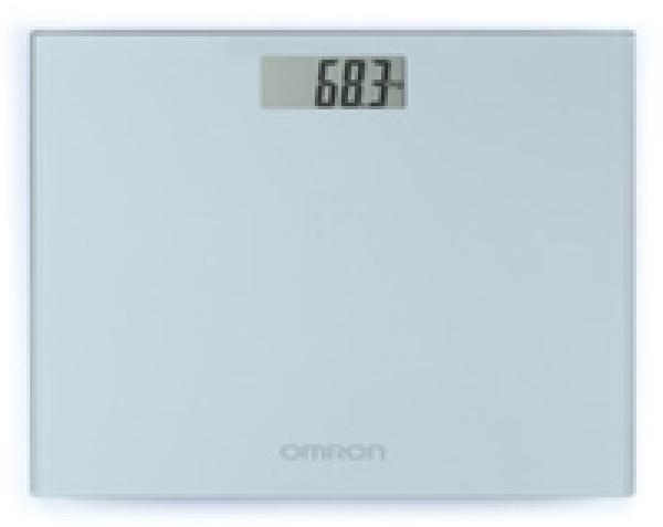 Omron HN289 Digitale Personenwaage Grau