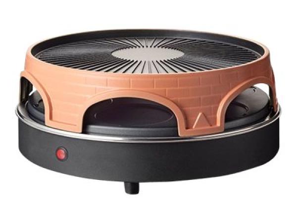 Emerio PO-113255.4 - Pizzaofen/Grill/Raclette