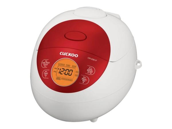 Cuckoo CR-0351F - Reiskocher - 0.54 Liter - 425 W