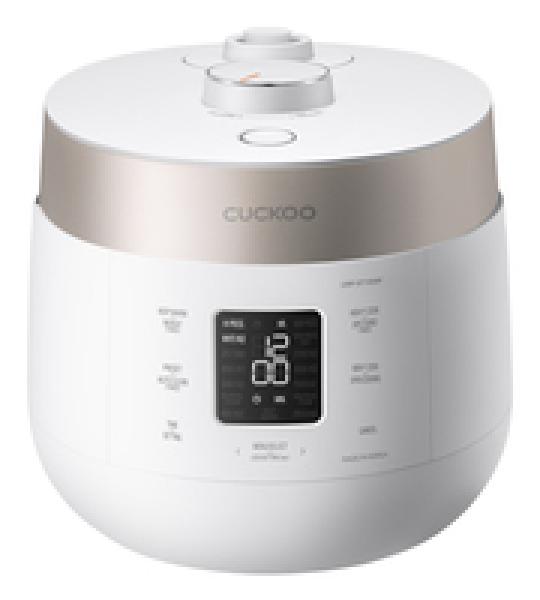 Cuckoo Reiskocher 1.80l CRP-ST1009F Twin Pressure grau