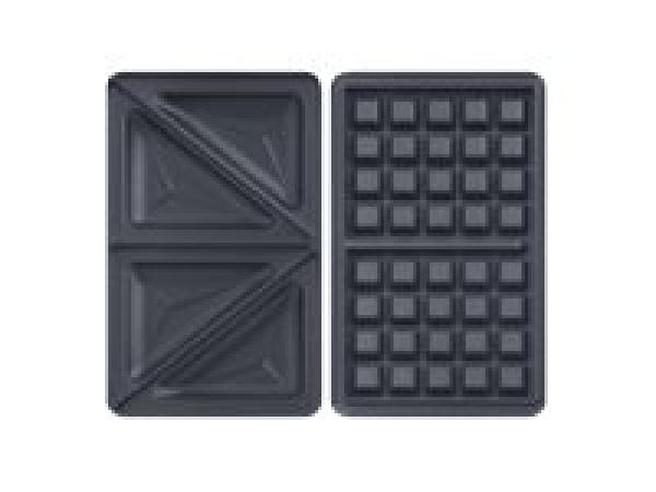 TEFAL Snack Time 2PL SW341 - Sandwichtoaster / Waffeleisen