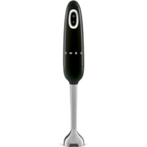 SMEG HBF11BLEU - Pürierstab - 1,5 m - 700 W - Schwarz - Edelstahl