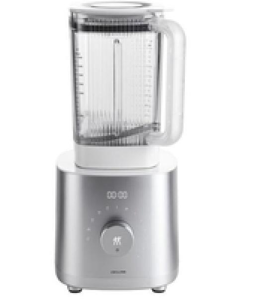 Zwilling ENFINIGY Blender - Tischplatten-Mixer - 1,8 l - Pulsfunktion - Eis-Crusher - 1600 W - Silber