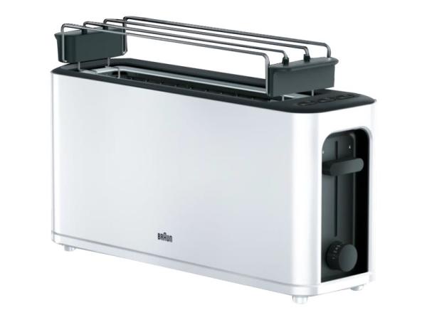 Braun PurEase HT3110WH - Toaster - 1 Steckplatz