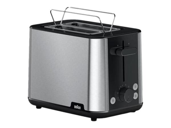 Braun PurShine HT 1510 BK - Toaster - 2 Scheibe