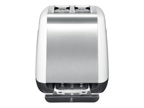KitchenAid Classic 5KMT2115EWH - Toaster - 2 Scheibe