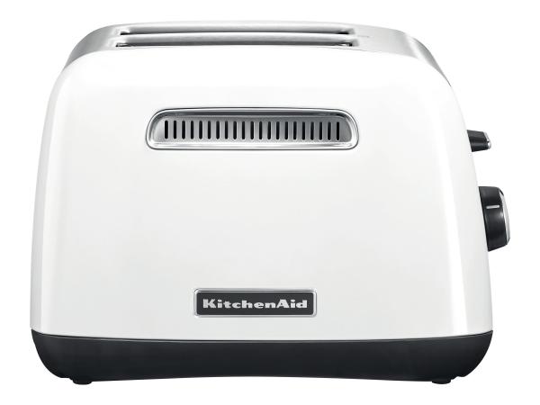 KitchenAid Classic 5KMT2115EWH - Toaster - 2 Scheibe
