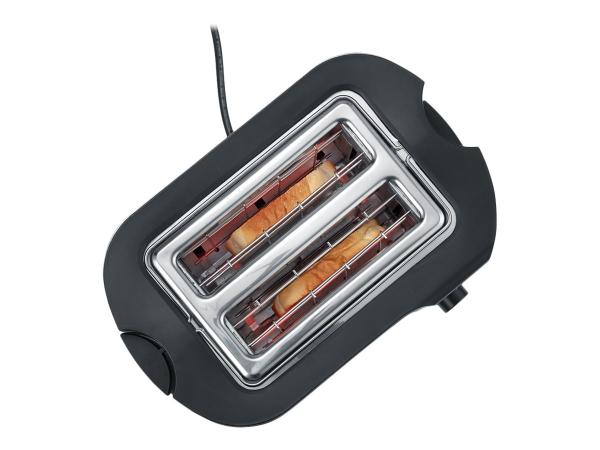 SEVERIN AT 2589 - Toaster - 2 Scheibe - 2 Steckplatz