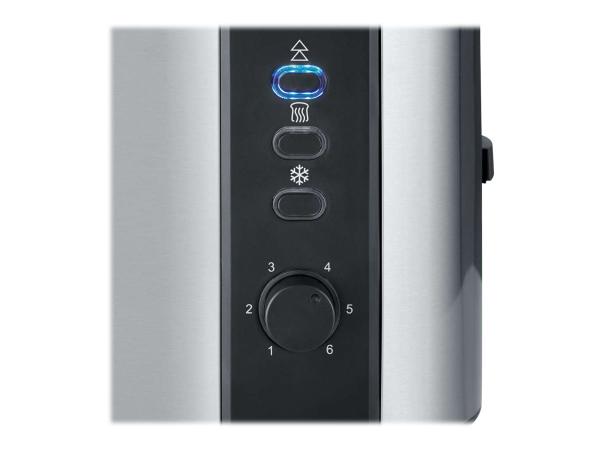 SEVERIN AT 2589 - Toaster - 2 Scheibe - 2 Steckplatz